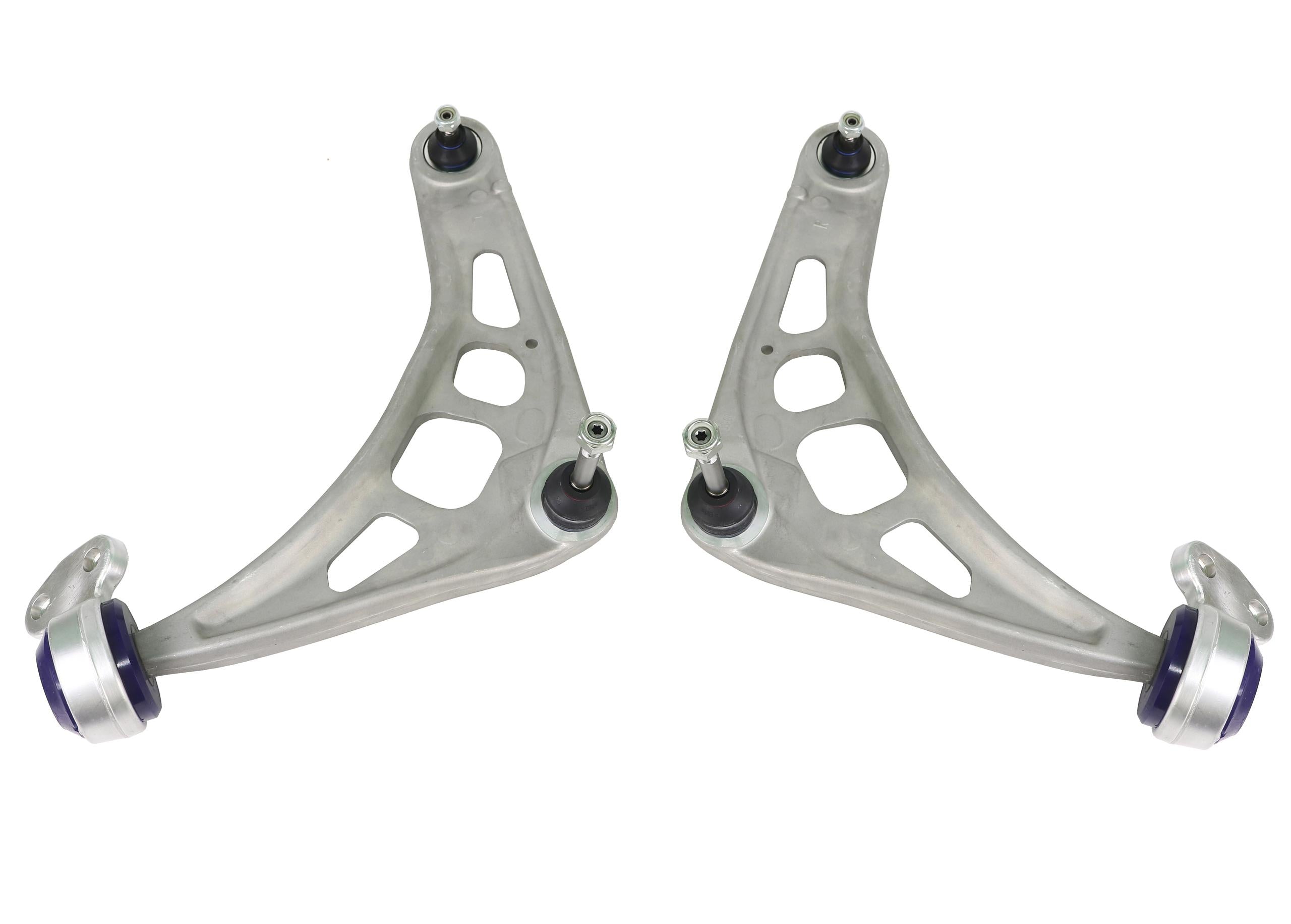 SuperPro BMW E46 Standard Fr Arm Kit (1999-2008 323Ci, 323i, 325Ci, 325i, 328Ci, 330Ci, 330i, Z4) - ALOY0046K