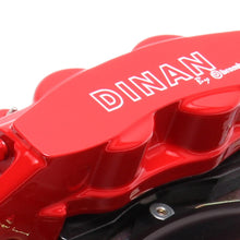 Dinan Brembo Brake Set; Front; Red Caliper; Slotted; - D290-0535-R