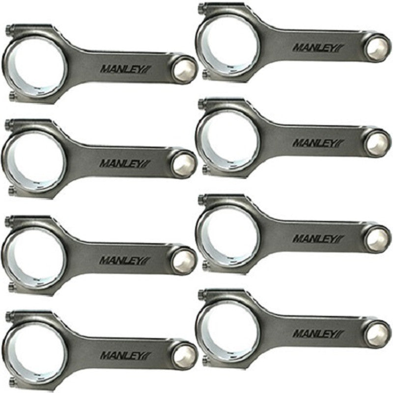 Manley Connecting Rod, Rod-Hemi 5.7/6.1/6.4L 6.125 W/.927 Pin - 15056R-8
