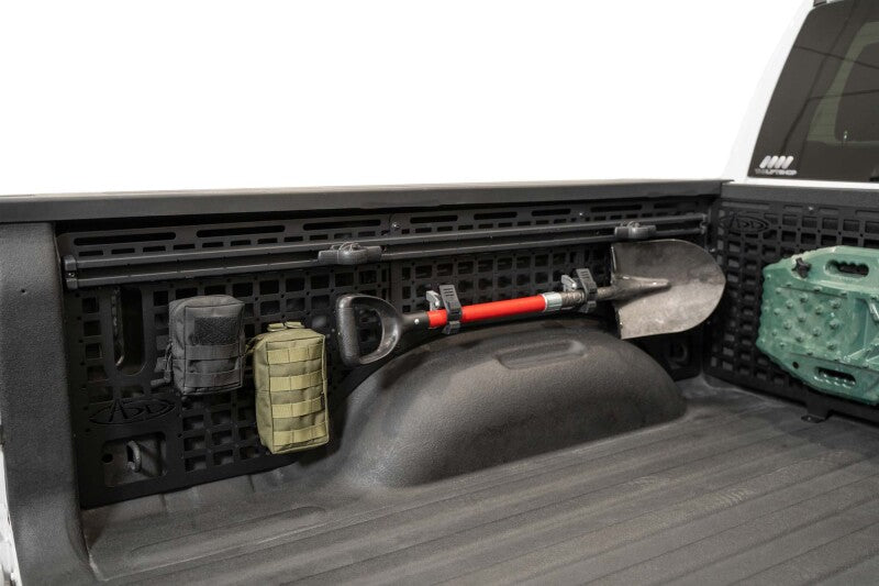 Addictive Desert Designs 2019-2024 RAM 1500 67.2" (non Rambox) , TRX Bed Side Molle Panels - AC6201901NA-D