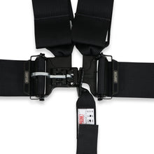 Simpson Racing Latch & Link Off-Road Harness 3" D3 Double Pull down with pads - D3LD5WBP