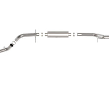 AFE Cat-Back Exhaust System (2014-2018 GM 1500 V8-6.2L) - 49-44116-B