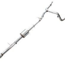 AWE 0FG Catback Split Rear Exit Exhaust for 4th Gen Silverado/Sierra 1500 5.3L - 3015-31200