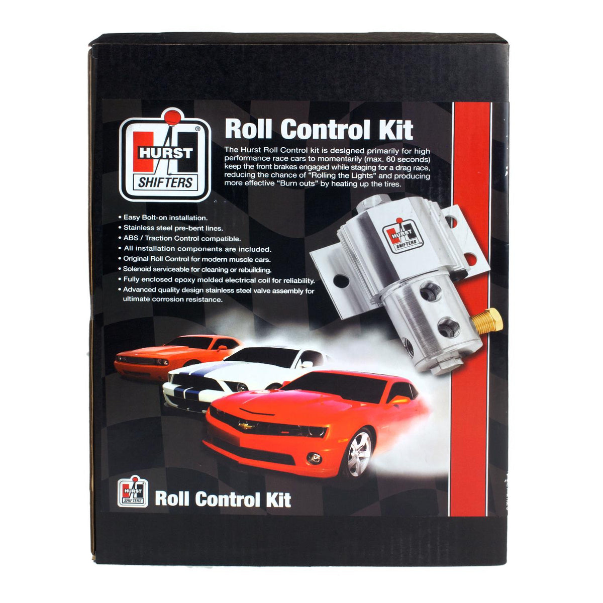 HURST Roll/Control® Launch Control Kit (2008-2010 Challenger) - 5671517
