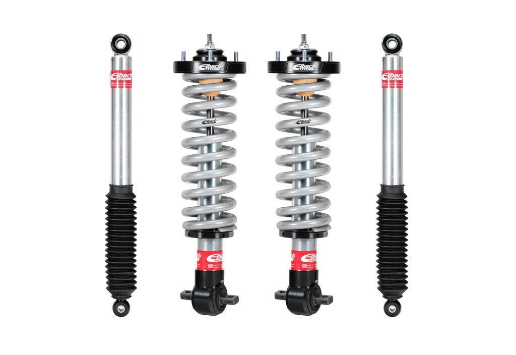 Eibach PRO-TRUCK COILOVER STAGE 2 (Front Coilovers + Rear Shocks ) (2014-2018 Silverado 1500, Sierra 1500) - E86-23-032-01-22
