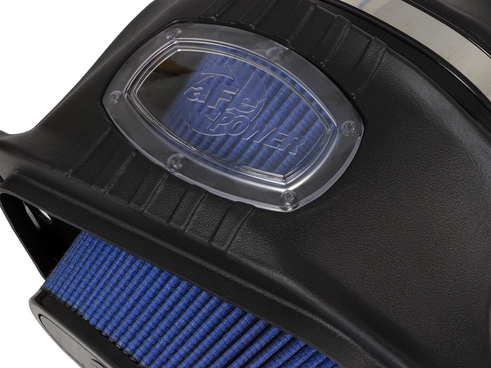 AFE Momentum Cold Air Intake System w/ Pro 5R & Pro DRY S Filters (2015-2019 Corvette) - 54-74202-1