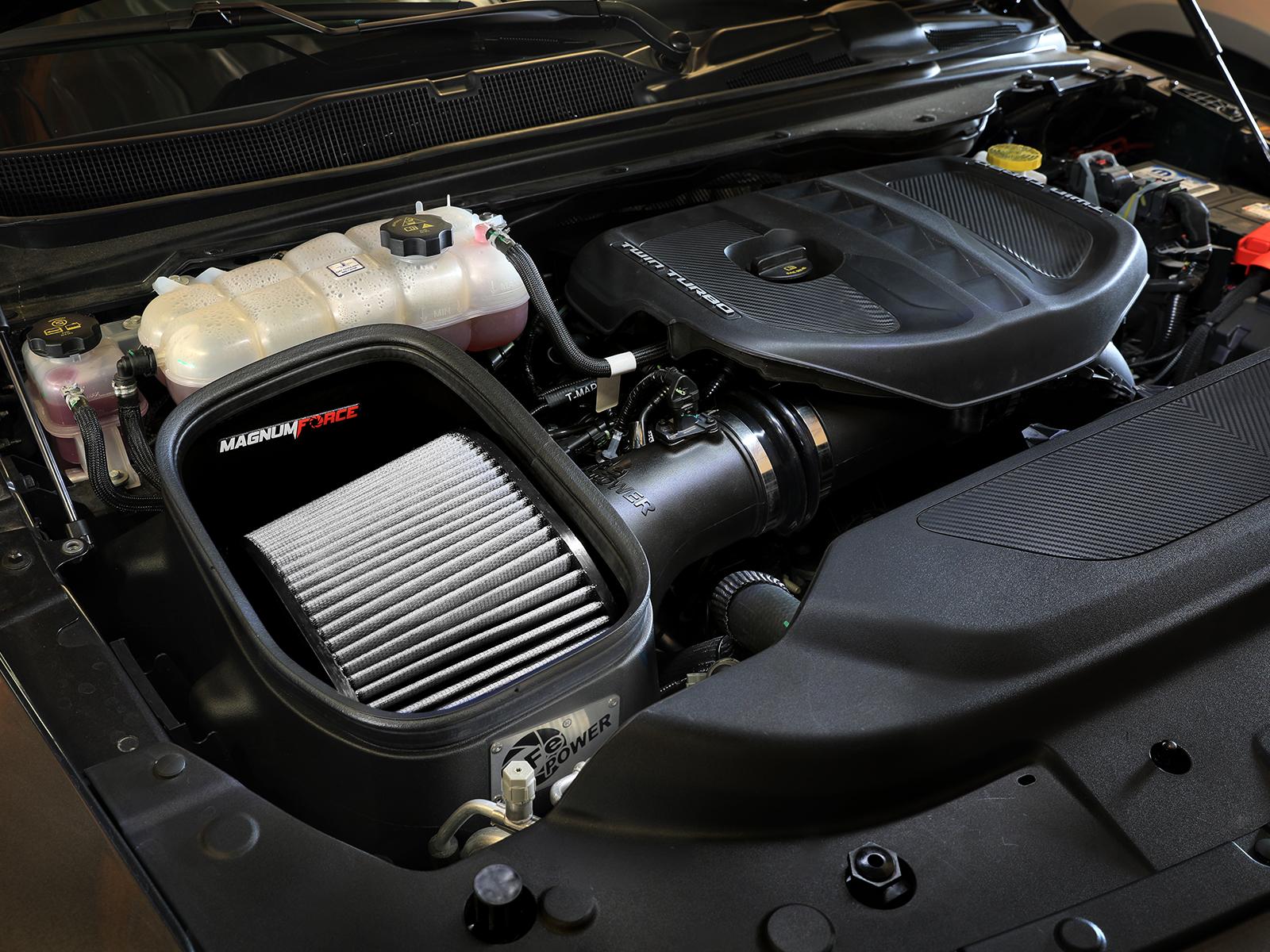 AFE Magnum FORCE Stage-2 Cold Air Intake System w/ Pro DRY S Filter (2025-2026 1500 RHO) - 54-13083D