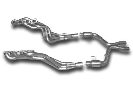 American Racing Headers 2011-2014 Shelby GT500 2" Longtube Headers w/ 3" Off Road X-pipe