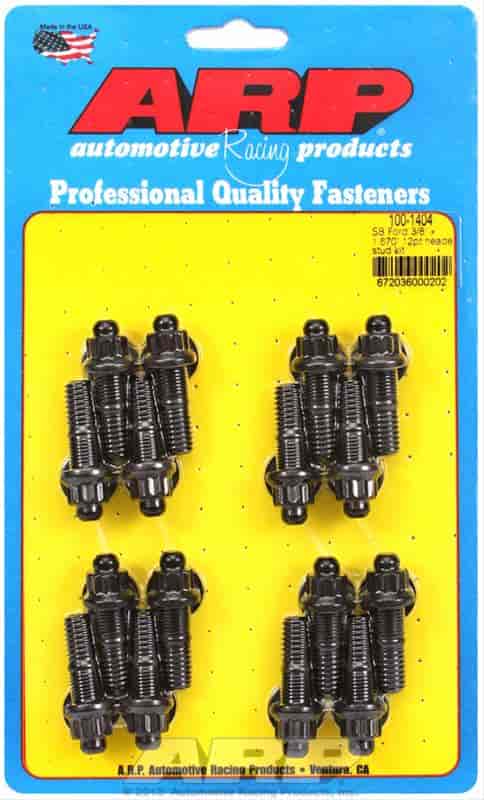 ARP FORD 3/8 HEADER STUD KIT 16PCS - 100-1404