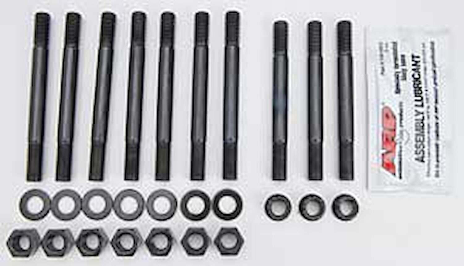 ARP Ford 302 main stud kit with girdle - 154-5410