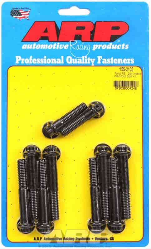 ARP Ford FE 12pt intake manifold bolt kit - 155-2102