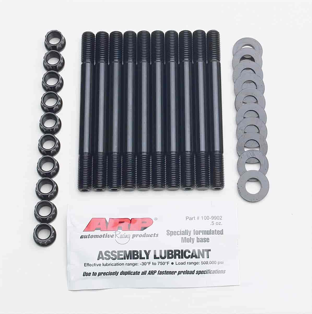 ARP Saturn 1.9L 2-bolt main, w/1/2" straps, main stud kit - 165-5401