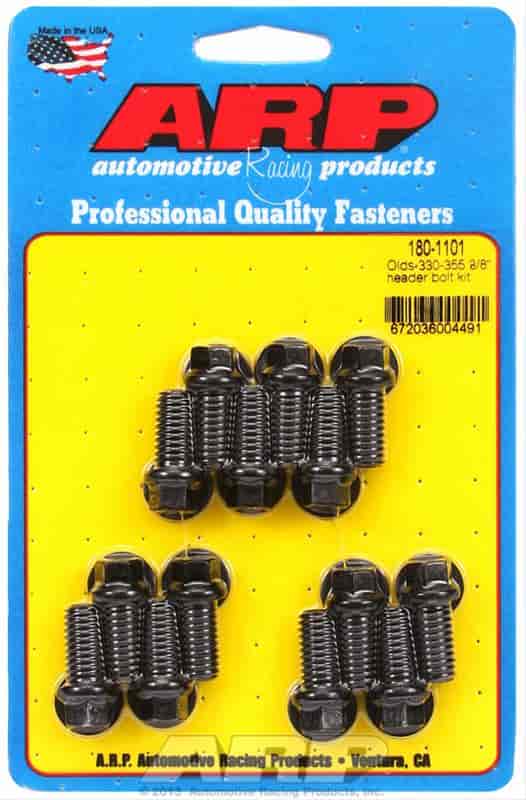 ARP Olds 330-355 3/8" header bolt kit - 180-1101