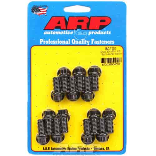 ARP Olds 330-355 3/8" 12pt header bolt kit - 180-1201