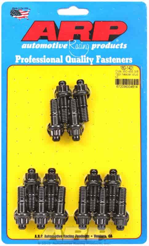 ARP Olds 350-455 3/8" 12pt header stud kit - 180-1401