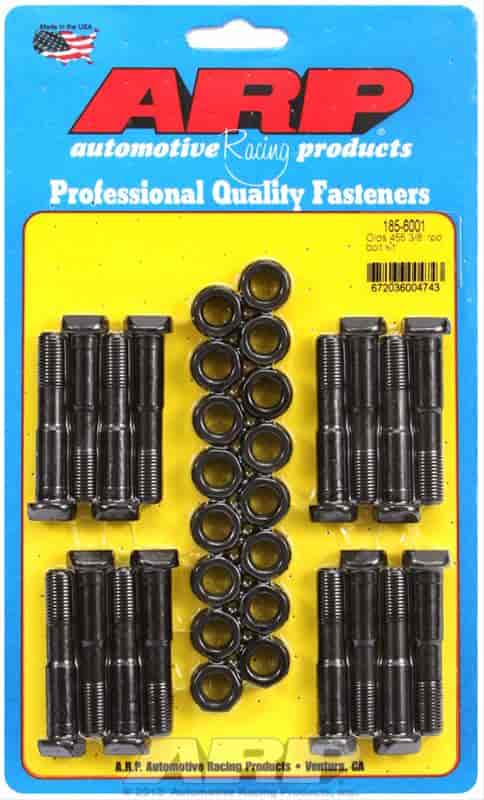 ARP Olds 455 3/8" rod bolt kit - 185-6001