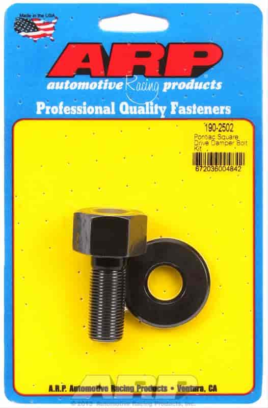ARP Pontiac square drive balancer bolt kit - 190-2502