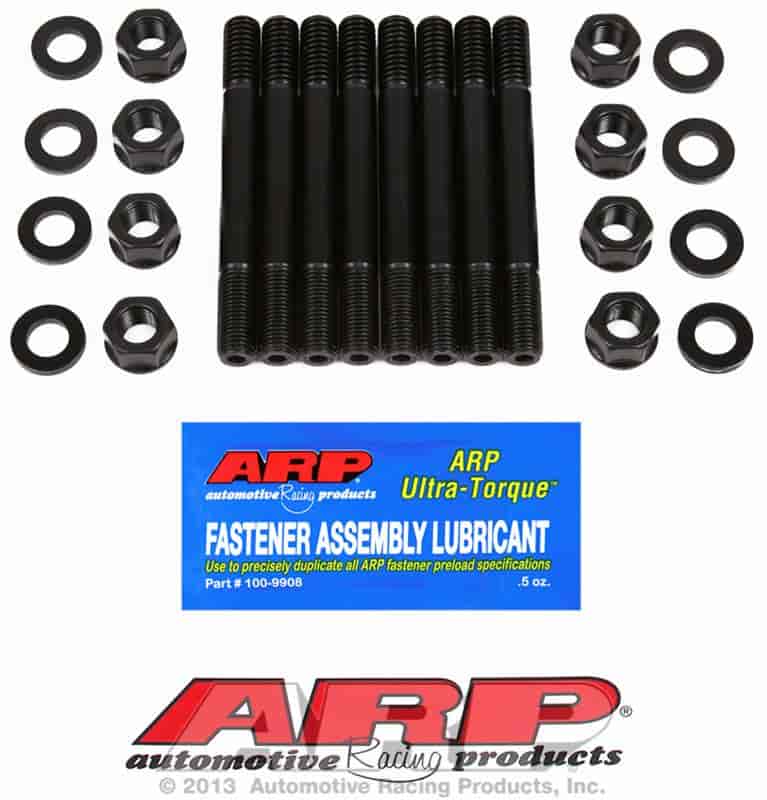 ARP Pontiac Supercharged 3800 L67 '99 & up hex main stud kit - 193-5401