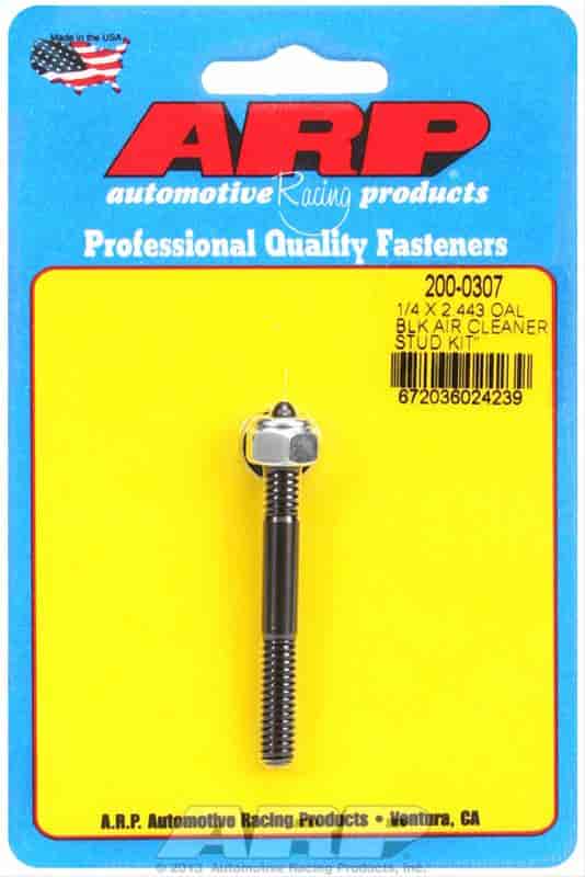 ARP 1/4" x 2.443 air cleaner stud kit - 200-0307
