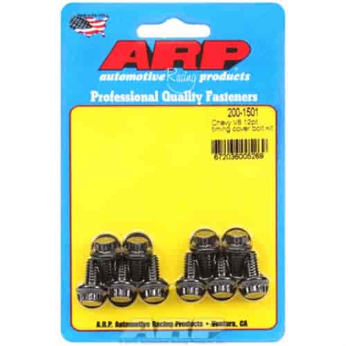 ARP Chevy V8 12pt timing cover bolt kit - 200-1501
