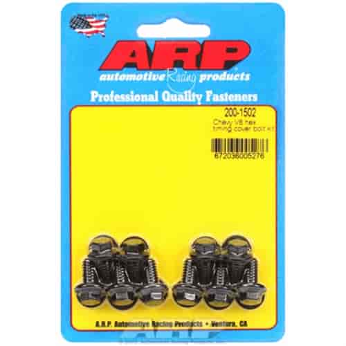 ARP Chevy V8 hex timing cover bolt kit - 200-1502