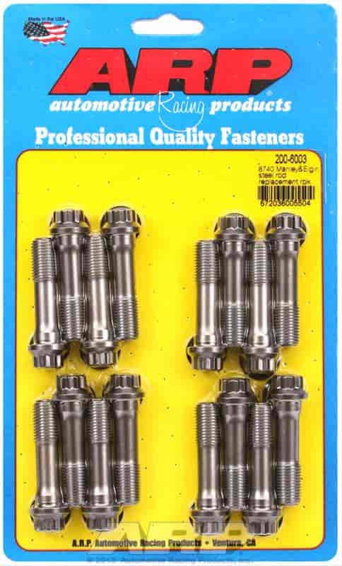 ARP Manley & Elgin steel replacement rod bolt kit - 200-6003