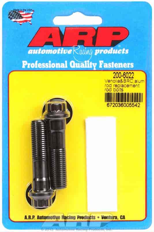 ARP Venolia & BRC alum. rod replacement rod bolts - 200-6022