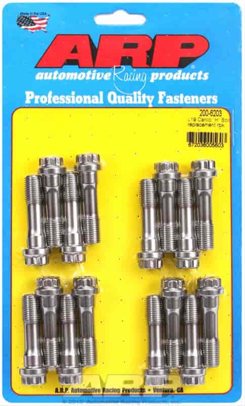 ARP Carillo "H" Bolt L19 replacement rod bolt kit - 200-6203