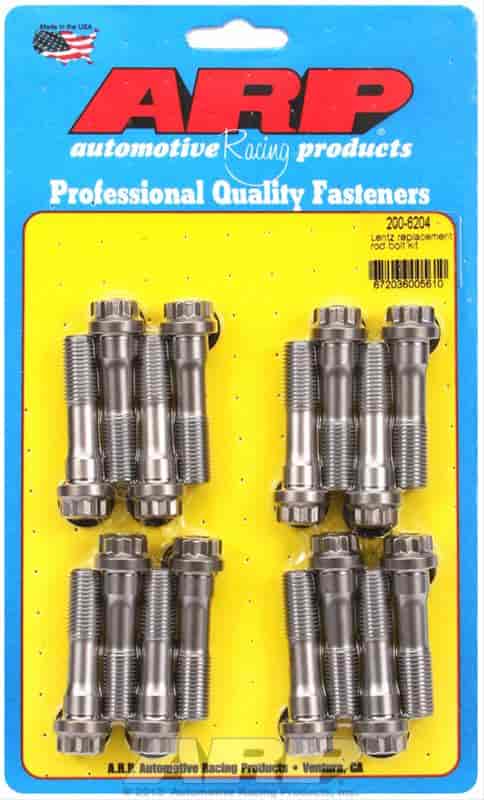 ARP Lentz replacement ARP2000 rod bolt kit - 200-6204