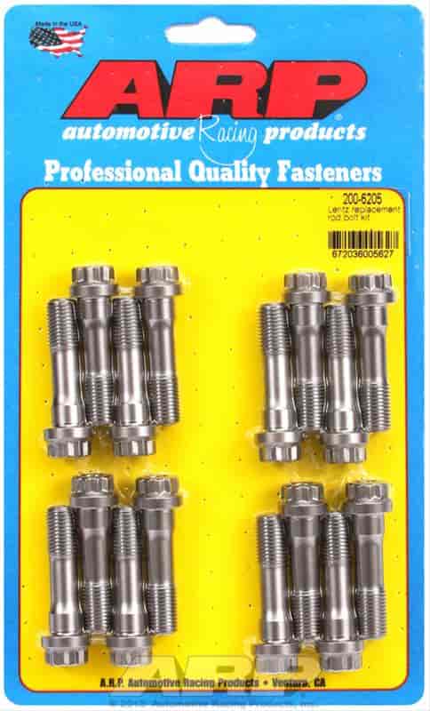 ARP Lentz replacement ARP2000 rod bolt kit - 200-6205