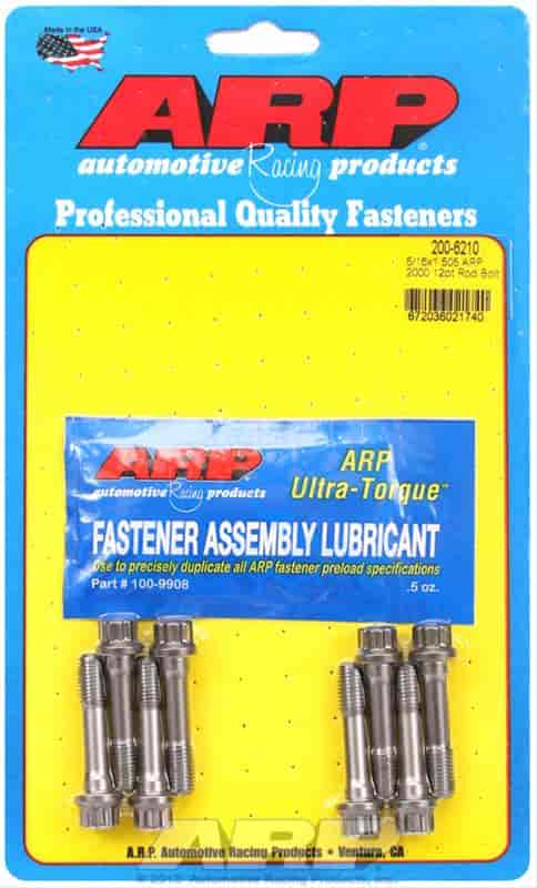 ARP 5/16" General replacement ARP2000 rod bolt kit - 200-6210