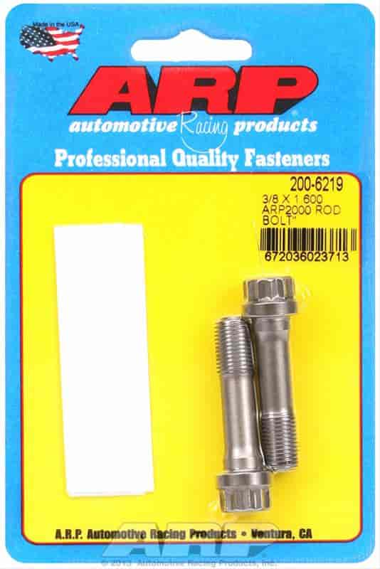 ARP 3/8" General replacement ARP2000 rod bolt kit - 200-6219