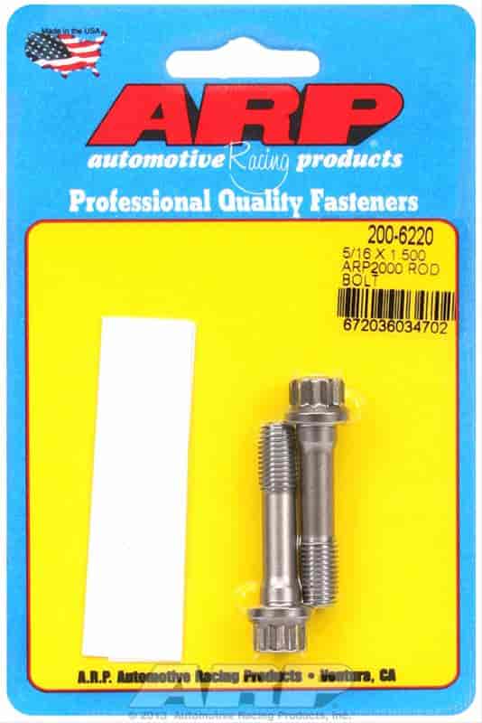 ARP 5/16" General replacement ARP2000 rod bolt kit - 200-6220
