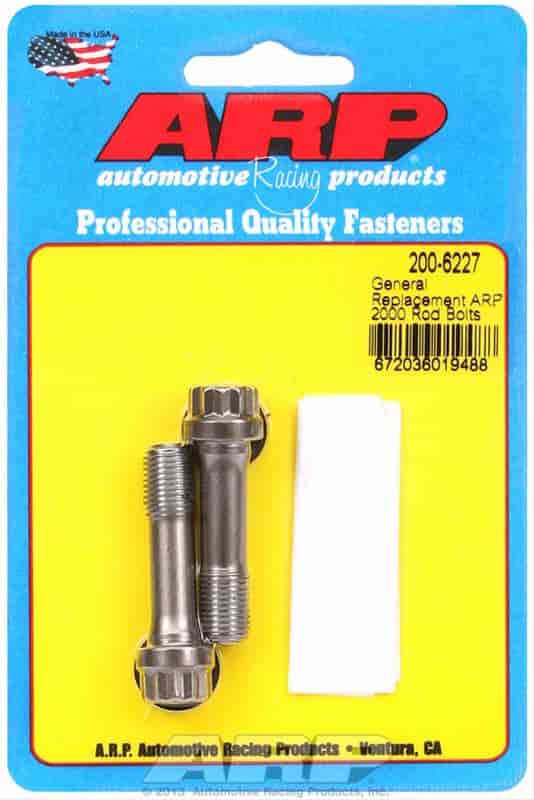 ARP 3/8" General replacement ARP2000 rod bolt kit - 200-6227