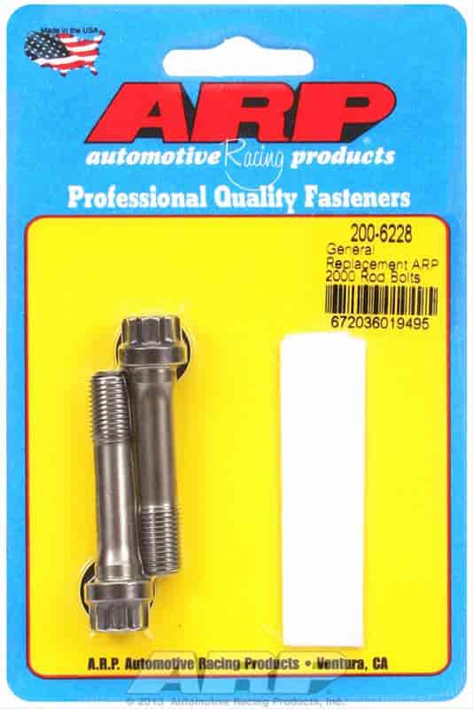 ARP 3/8" General replacement ARP2000 rod bolt kit - 200-6228