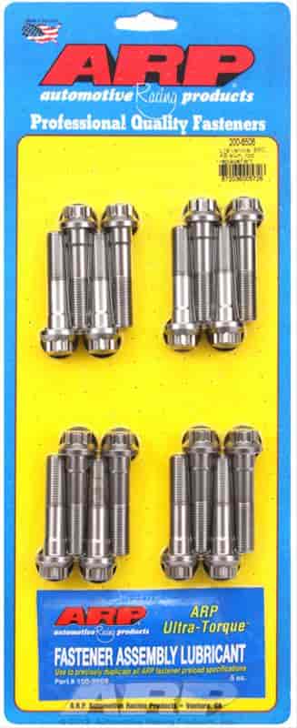 ARP Venolia, BRC, Brooks & KB L19 alum rod repl't rod bolt kit - 200-6506