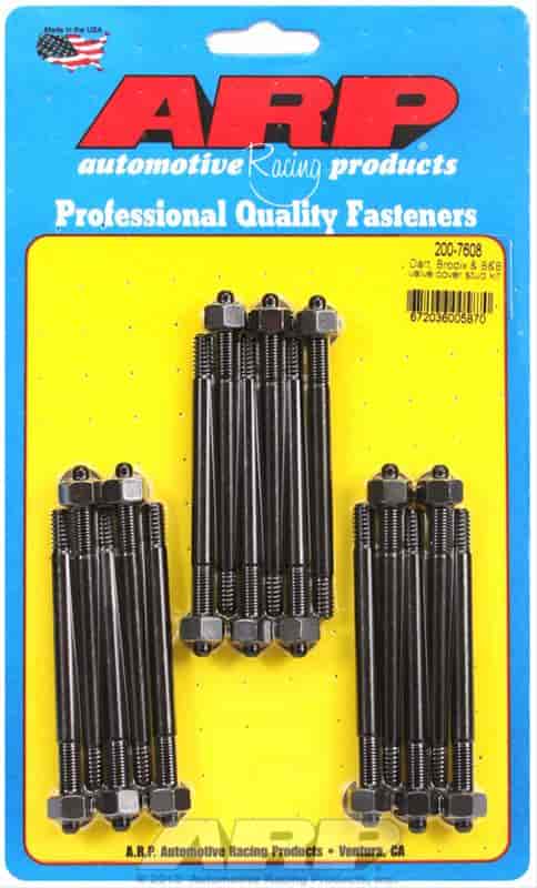 ARP Dart Brodix & B&B valve cover stud kit - 200-7608