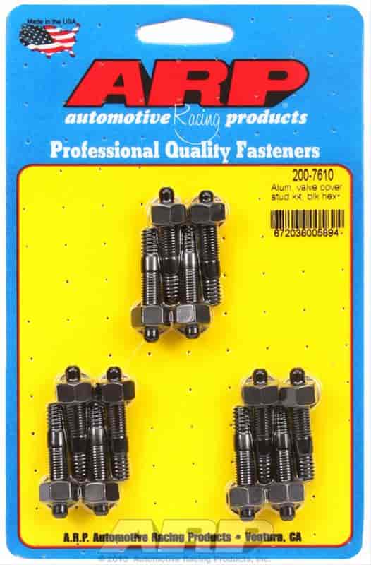 ARP Aluminum hex valve cover stud kit - 200-7610