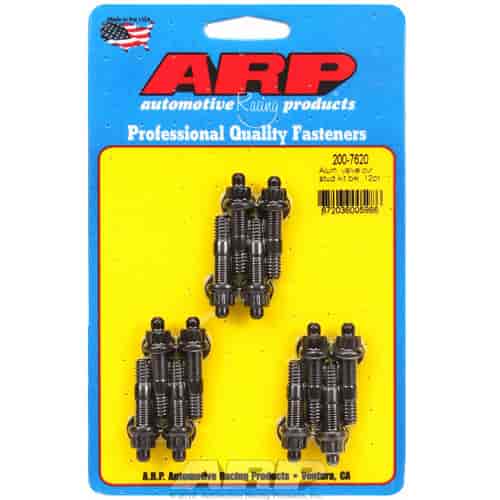 ARP Aluminum 12pt valve cover stud kit - 200-7620