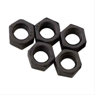 ARP 5/16-24 high tech self locking hex 1/2ht drilled nut kit - 200-8114