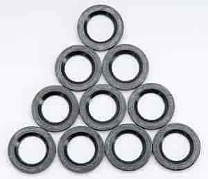 ARP 1/2 ID 7/8 OD chamfer black washers - 200-8533