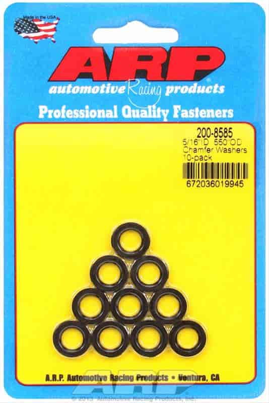 ARP 5/16 ID .550 OD chamfer washers - 200-8585