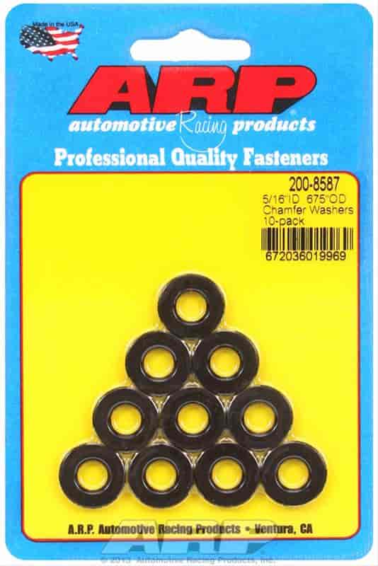 ARP 5/16 ID  .675 OD chamfer washers - 200-8587