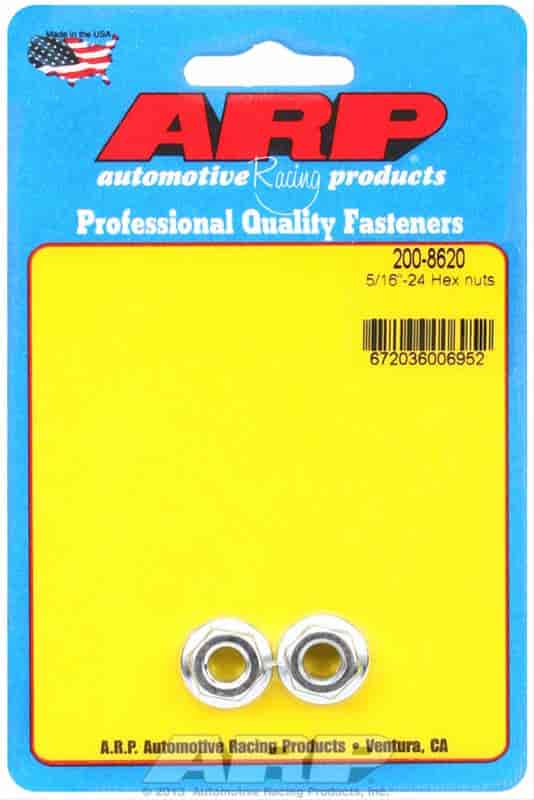 ARP 5/16-24 hex nut kit - 200-8620