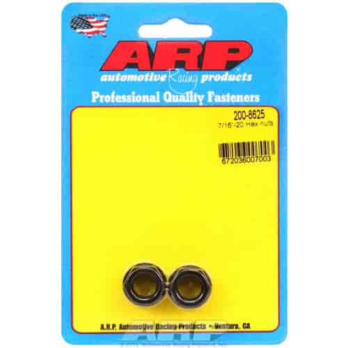 ARP 7/16-20 hex nut kit - 200-8625