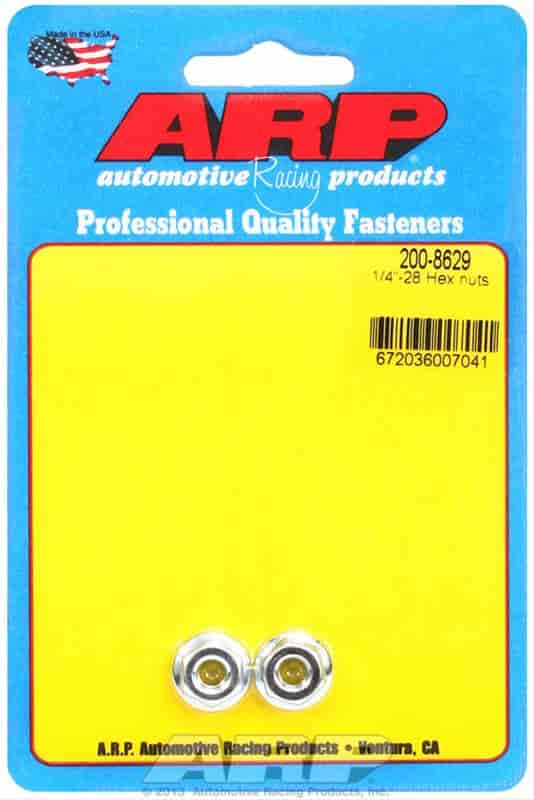 ARP 1/4-28 hex nut kit - 200-8629