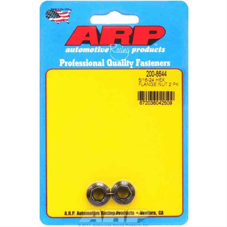 ARP 5/16-24 hex flange nut kit - 200-8644