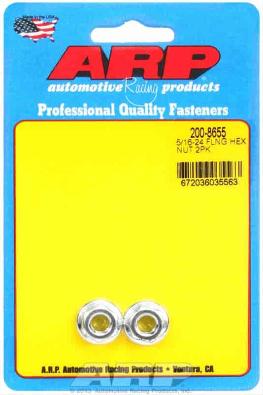ARP 5/16-24 hex flanged nut - 200-8655