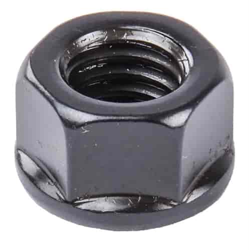 ARP 3/8-16 black hex nut kit - 200-8704