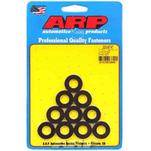 ARP 7/16 ID 7/8 OD black washers - 200-8747